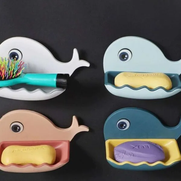 Fish Soap Rack