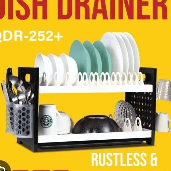 Qasa dish drainer