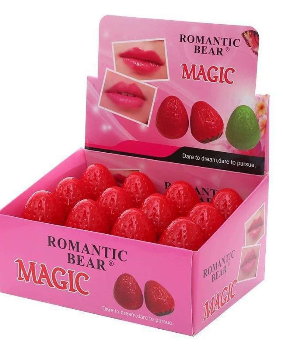 99e3e16c48d25962e04d70d086405b2eea9bcacf.jpeg Strawberry Lip Balm. - Image 1