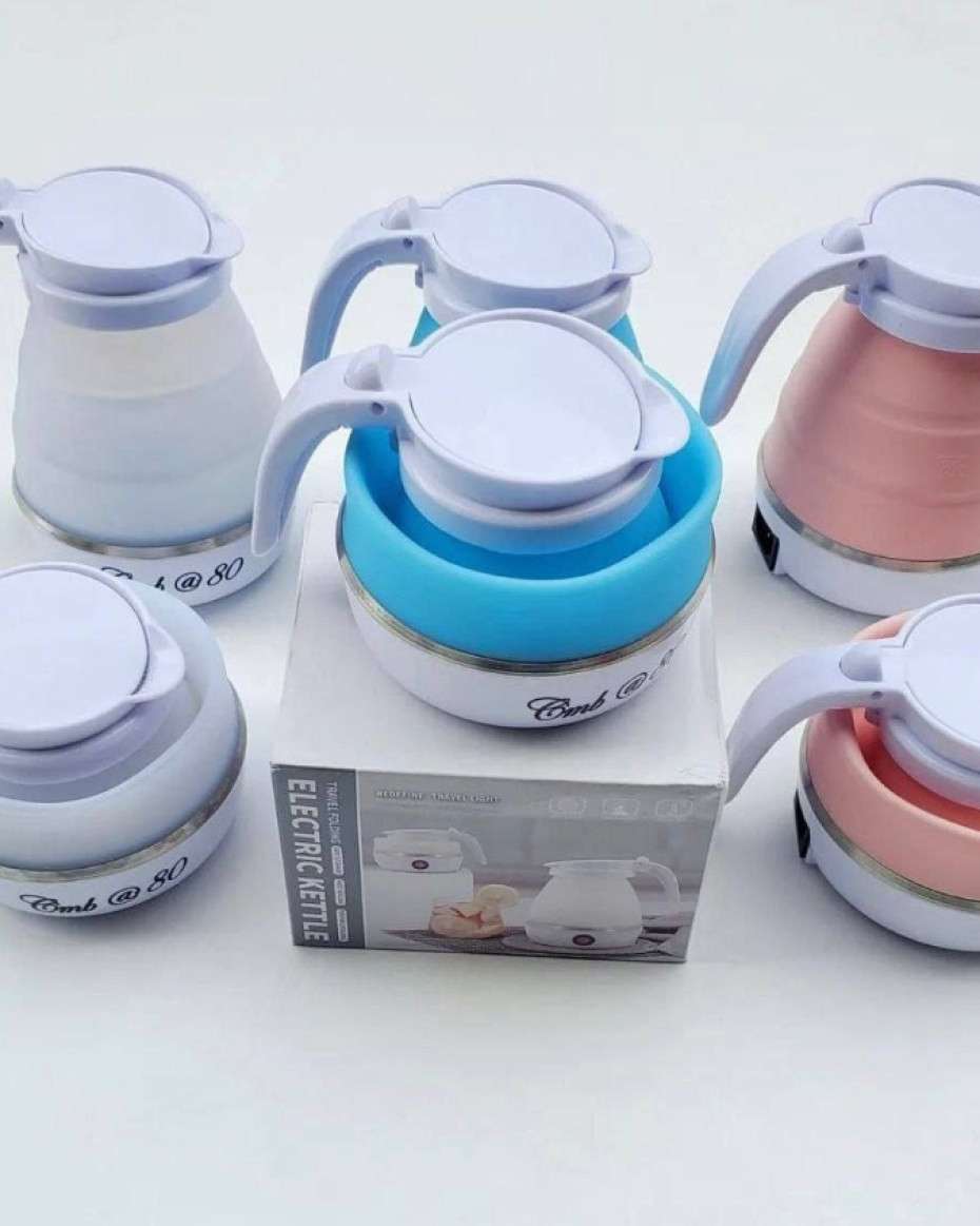 9b3e84a57dbb55ce8e2c50bf90e8f36355d3df34.jpeg Foldable Electric Kettle - Image 1