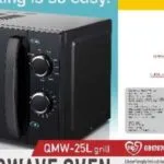 Qasa 20 litres micro wave oven/grill