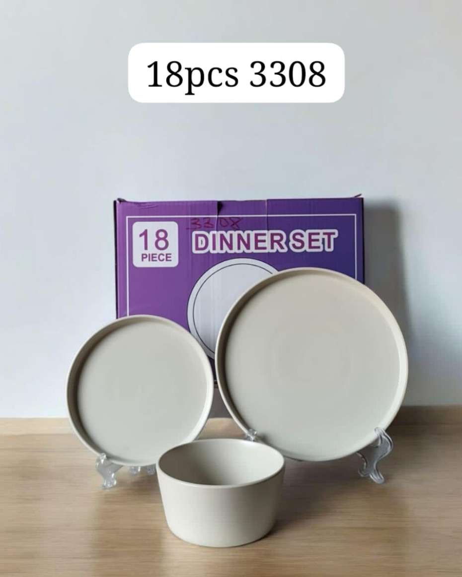 a8abd0a803dd28efcf0afef6d14271d680e4b47d.jpeg 18pcs Dinner Set - Image 1
