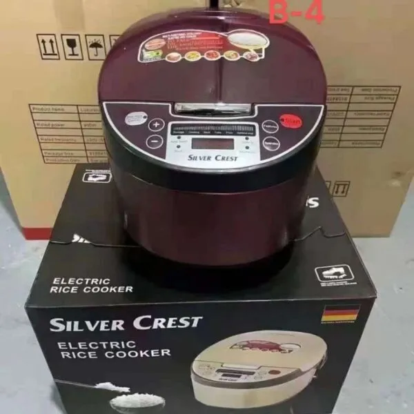 5L silver crest cooler rice cooker