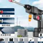 Car pressure washer 
Double Battery
