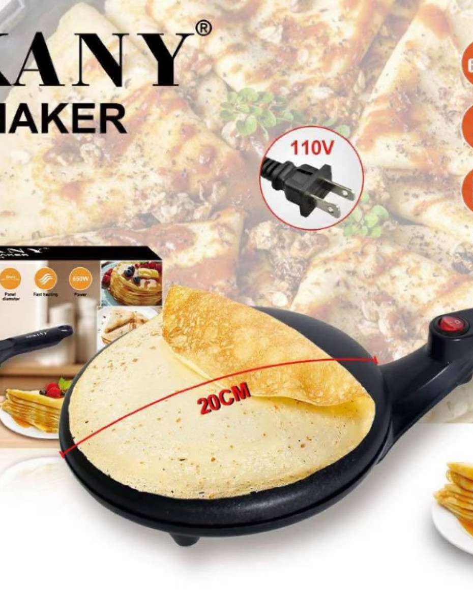 b05da030d3c1117aec8d3f55a7156003f4956b92.jpeg Sokany crepe maker. - Image 1