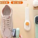 Liquid shoe brush multifunctional shoe brush special professional shoe washing soft hair does not hurt shoes home washing clothes brush artifact.