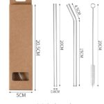 Glass Straw Set
