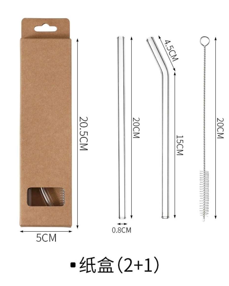 b5c7bf731e869dfb213c44c43a3504c8a3f17832.jpeg Glass Straw Set - Image 1