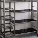 4 Layer Kitchen Rack