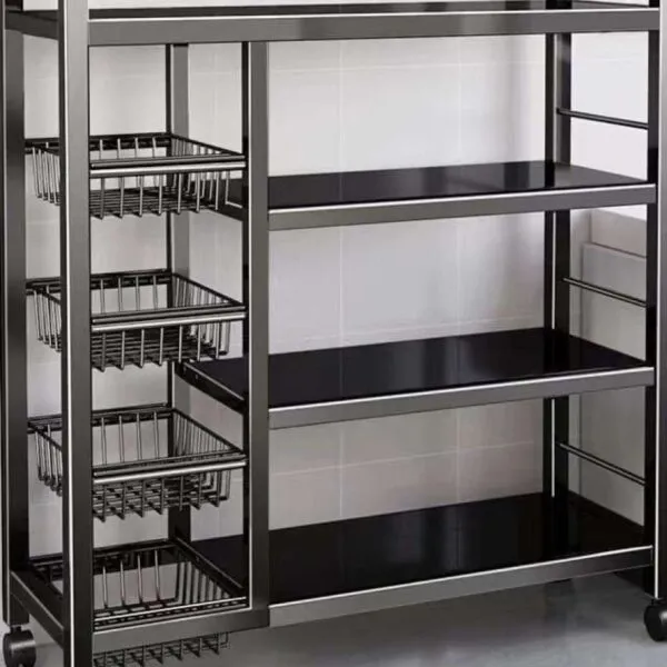4 Layer Kitchen Rack
