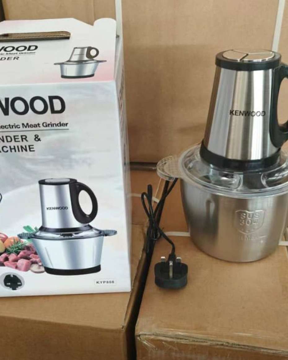 bd93f3c92ef6533f7df87c14c8069be969e3e120.jpeg 5L Kenwood Yam Pounder - Image 1