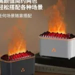 Flame Humidifier.