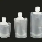 Refill Lotion Pouch Portable Cosmetic Shower Gel Shampoo Mask Pouch Frosted Flap Suction Pouch Travel Dispenser Bag