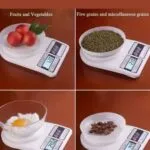 10kg digital smart kitchen scale.