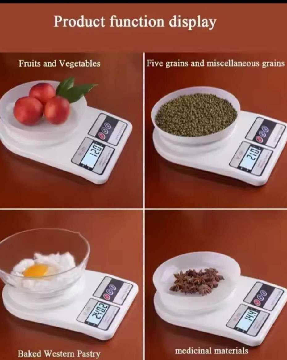 d0916176122d61f5d76307bc21e01db714c95147.jpeg 10kg digital smart kitchen scale. - Image 1
