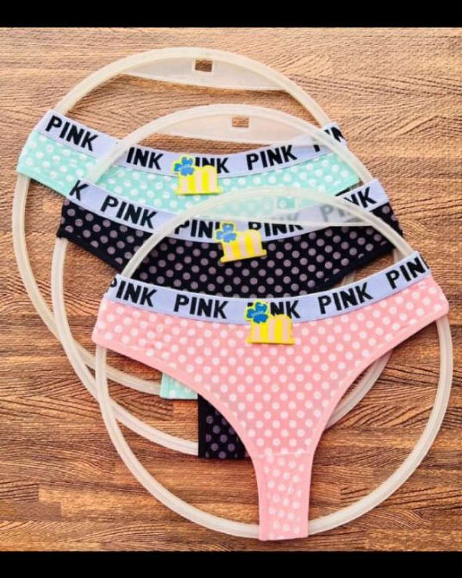e15b9f70eb15e61a5d9581825e6800224c8e4442.jpeg Pink thong - Image 1