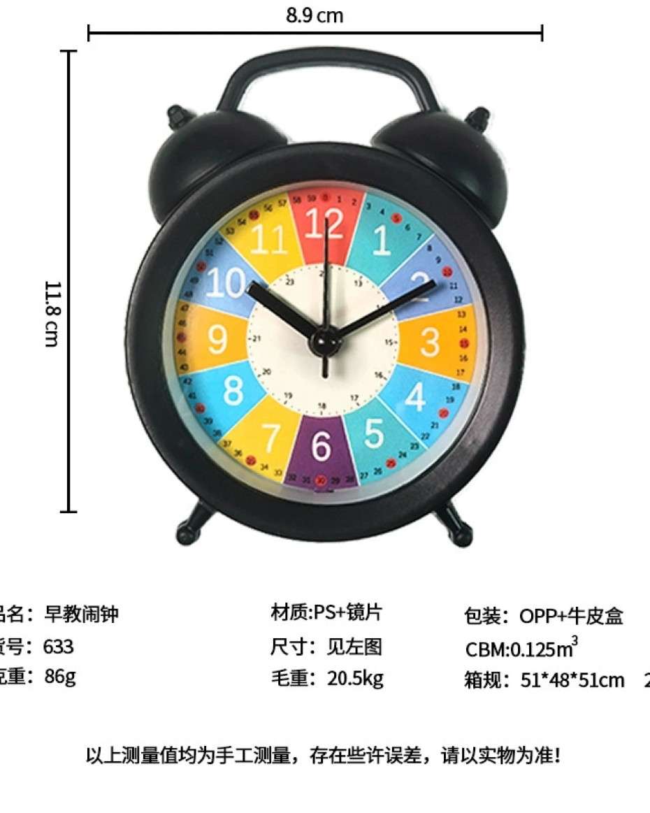 f11135bf12a49fea9098002c929c5f0883c1ef86.jpeg Alarm Clock - Image 1