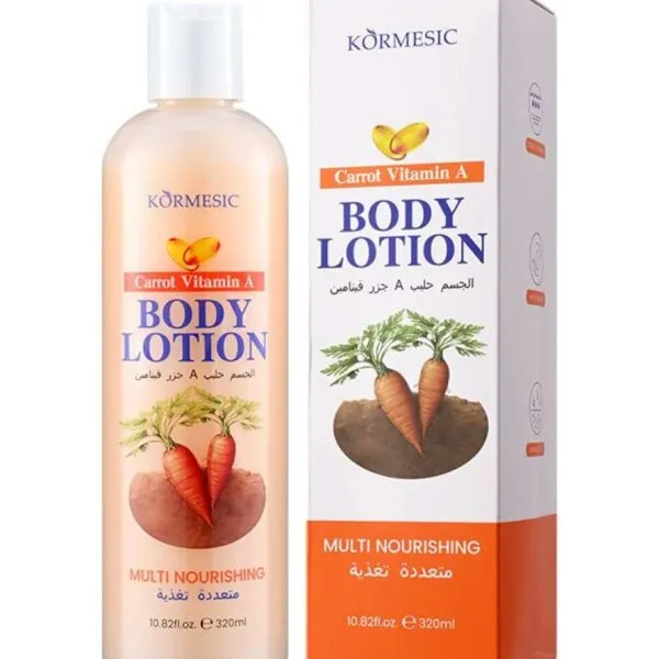 Carrot Vitamin A Body Lotion