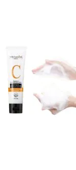 vitamin C face wash