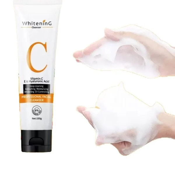 vitamin C face wash