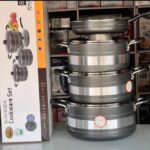 HF- 803 8pcs Set of Non-stick Cookware.

 26/28/30/24F