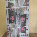 Qasa 2face infrared gas cooker