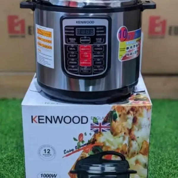 Kenwood  multi functional electric smart pressure cooker and warmer