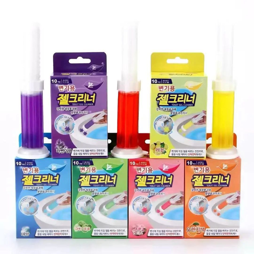 2026/06/391690.jpg Toilet Flower Fragrance Bathroom Deodorizer, Bowl Cleaner Toilet Wand Refills, Cleaning Supplies, Toilet Cleaning Tools - Image 1