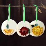 Scented wax tablets and fragrance pendants