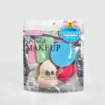 6-Piece Set Dry Wet Dual-Use Sponge Puff Makeup Egg Air Cushion Foundation Puff Makeup Tools Beauty Egg Sponge Makeup Puff - Image 2