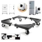 Washing Machine Holder Universal Mobile fridge stand Movable Refrigerator Floor Trolley Adjustable Base