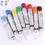 8-rib three-fold Umbrella