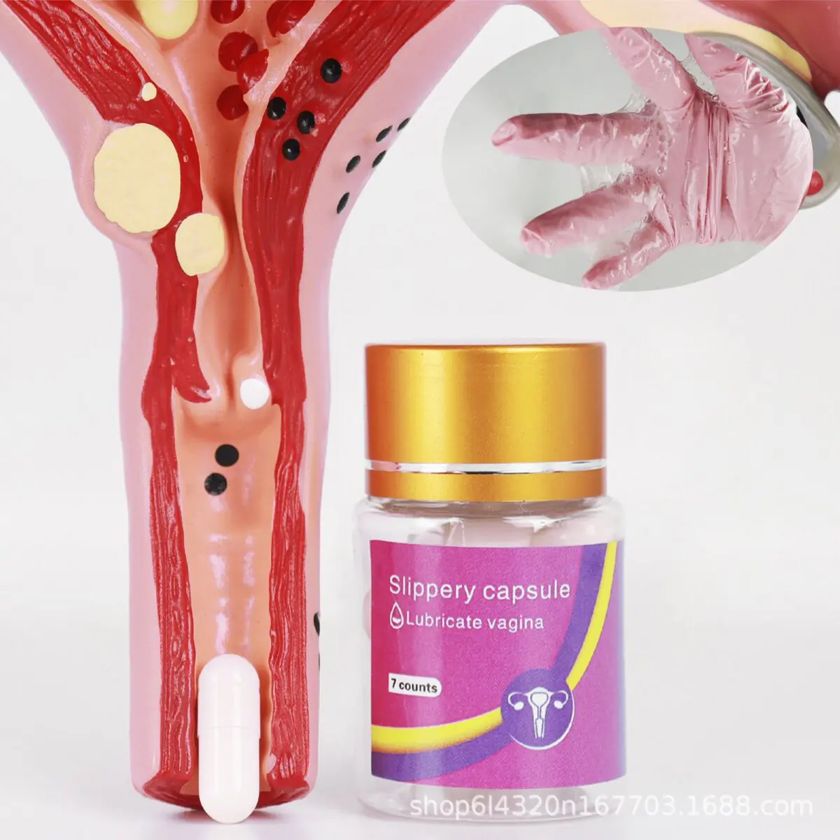 Slippery wetness capsule vagina dripping pills - Image 4