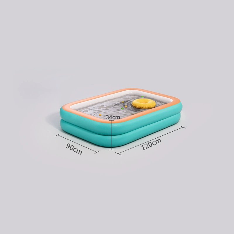 2026/06/449750.jpg Swimming Pool Baby Inflatable Kids Toy Summer Soft Fun Basin Bathtub Water Game Portable Children Pools Outdoors Sport Play Toys - Image 1