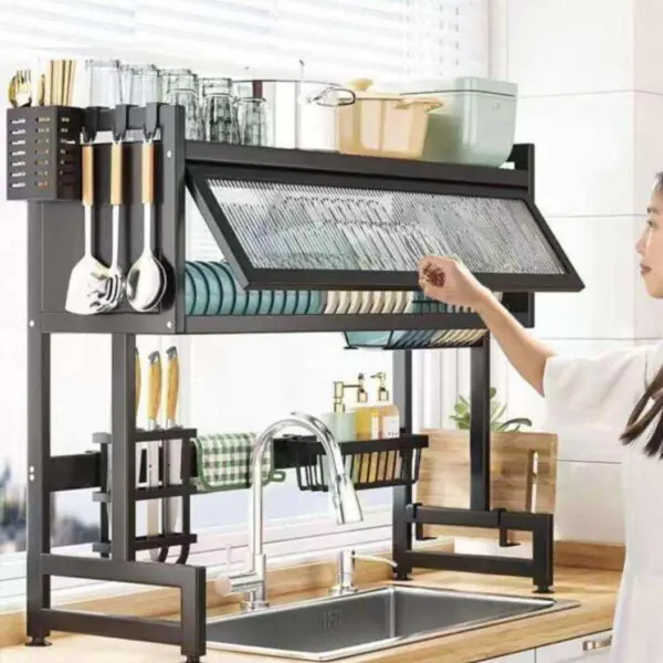 Over the Sink Dish Rack