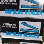 200 mm impulse sealer