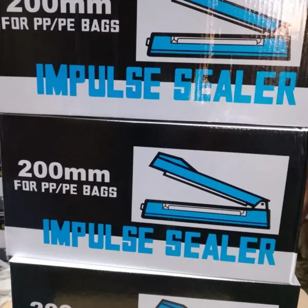 200 mm impulse sealer