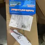 Hand sewing machine