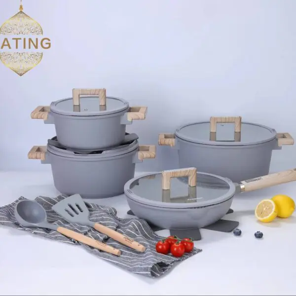4pcs DONNOR Cookware