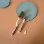 New 360° Rotating Silicone Baby Bottle Cleaning Brush Set – Bottle Brush, Nipple (Teat) Brush, and Straw Brush.3in1 - Image 4