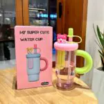 900ml My Super cute water cup - Image 2