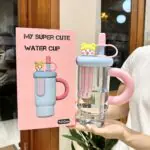 900ml My Super cute water cup - Image 3