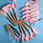 Quality 19pcs Silicon spoon and knife set - Image 5