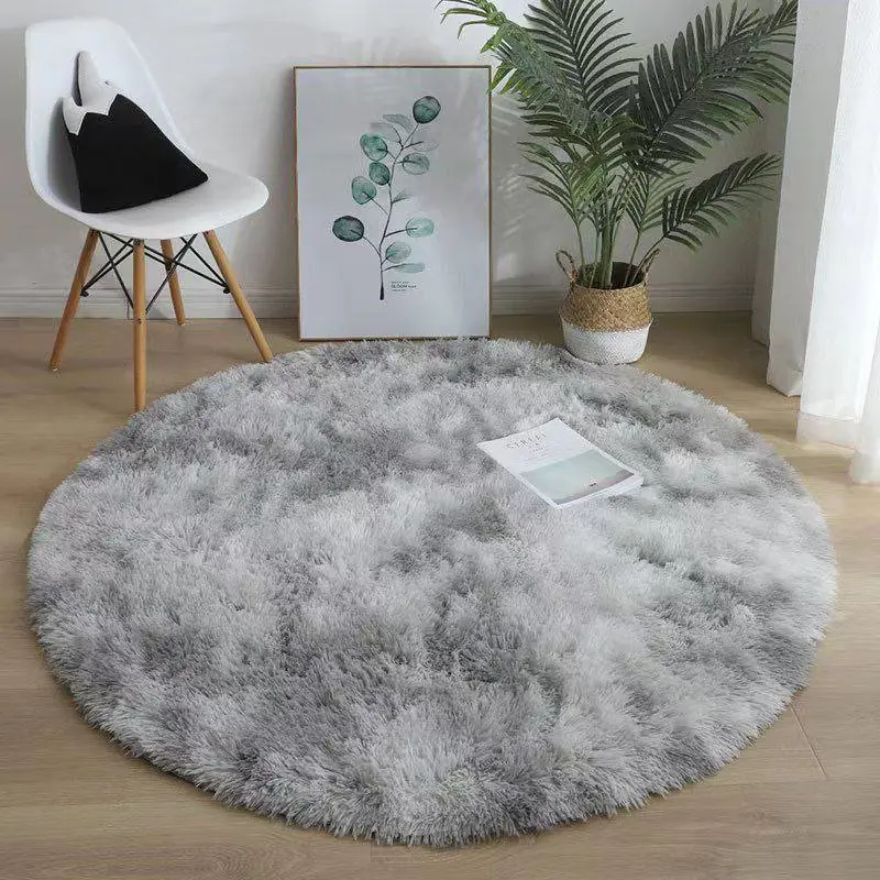 Plush Round Mat 80cm(big) - Image 3
