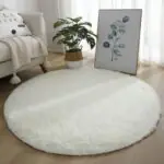 Plush Round Mat 80cm(big)