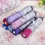 7-rib three-fold Umbrella. - Image 2