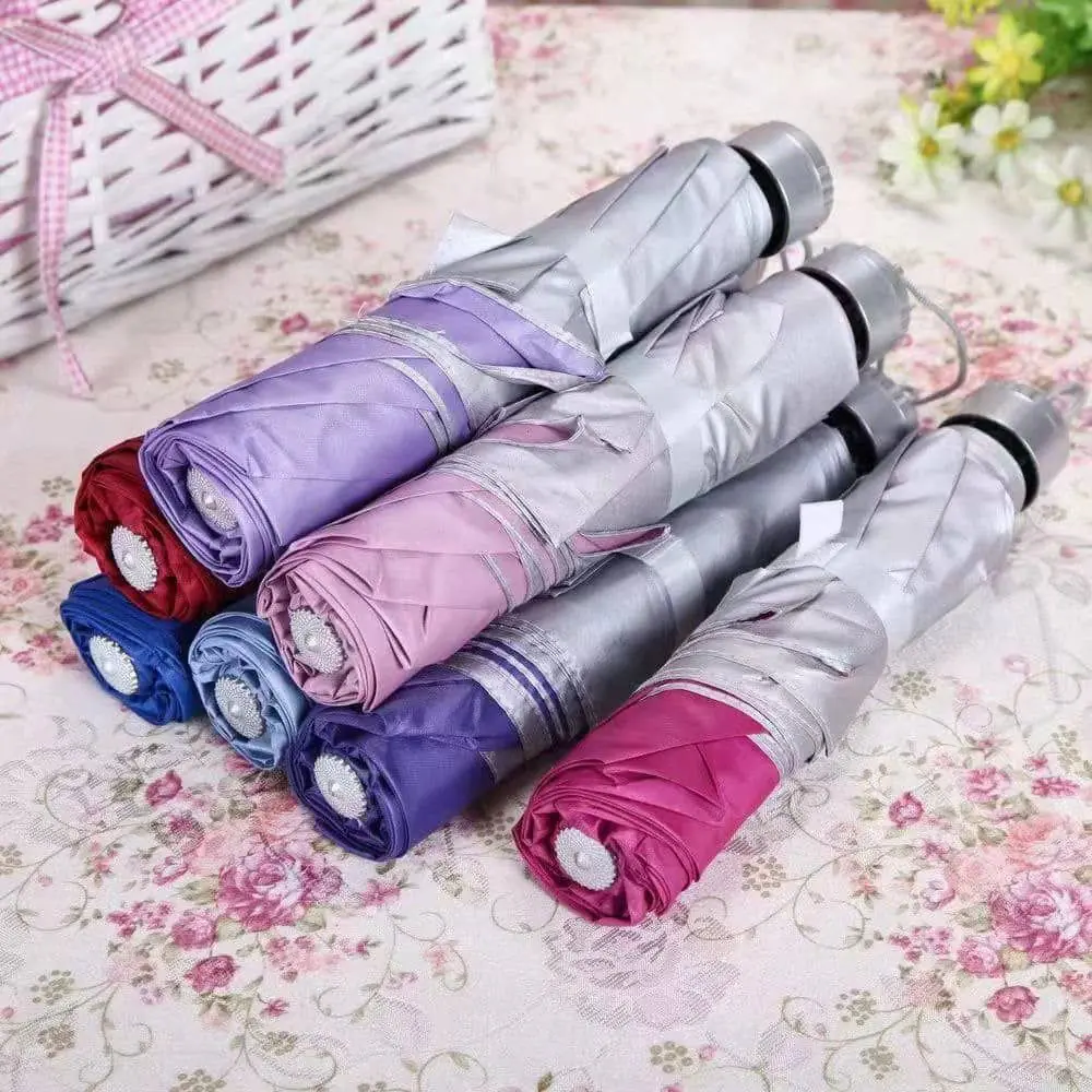 7-rib three-fold Umbrella. - Image 2