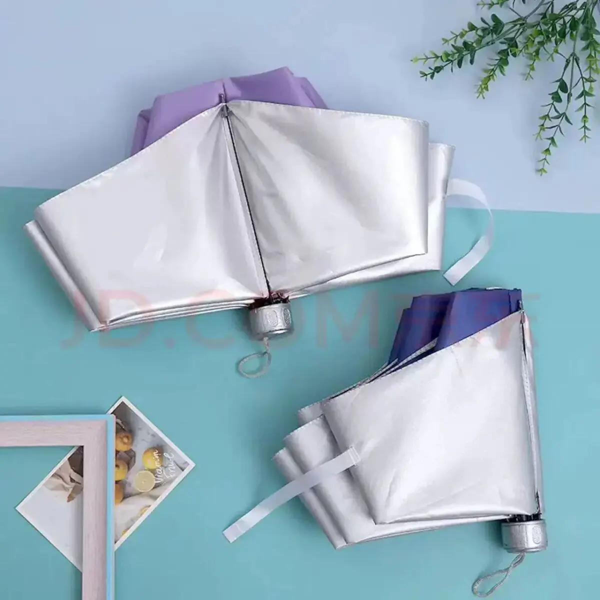 7-rib three-fold Umbrella. - Image 3