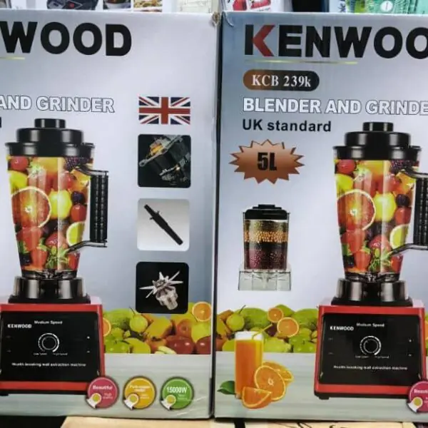 5L  2in1, 10000watts, 8blades Kenwood blender