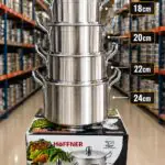 Hf-4031 4pcs set  pot